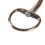 Velari Eggbutt Single Jointed Stainless Steel - Velari - Equiluxe Tack