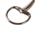 Velari Eggbutt Single Jointed Stainless Steel - Velari - Equiluxe Tack