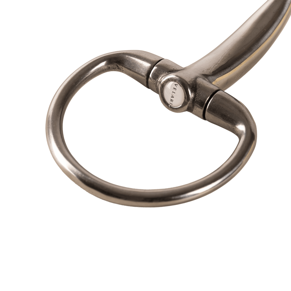Velari Eggbutt Single Jointed Stainless Steel - Velari - Equiluxe Tack