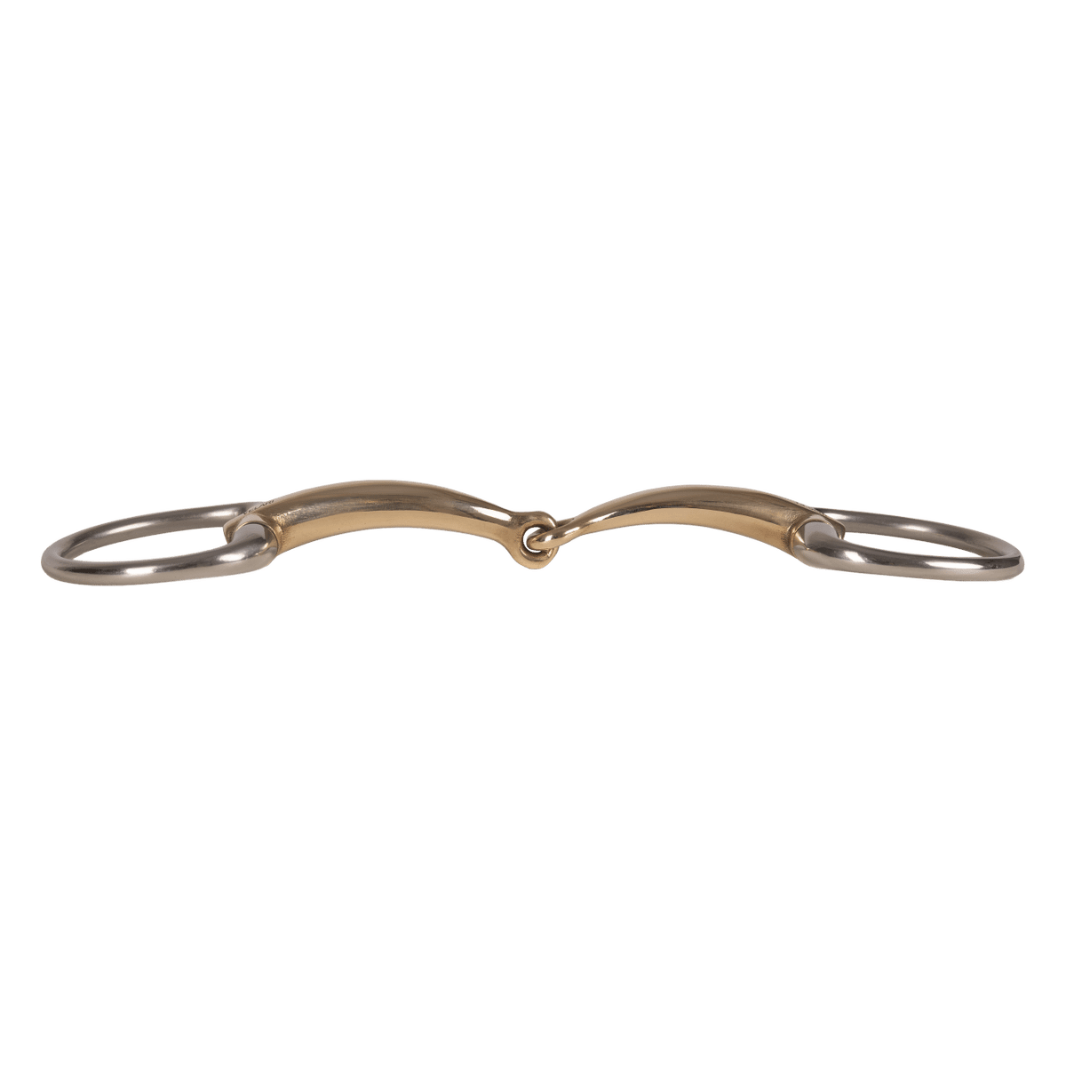 Velari Eggbutt Single Jointed Sweet Copper - Velari - Equiluxe Tack