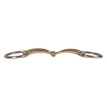 Velari Eggbutt Single Jointed Sweet Copper - Velari - Equiluxe Tack