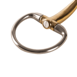 Velari Eggbutt Single Jointed Sweet Copper - Velari - Equiluxe Tack