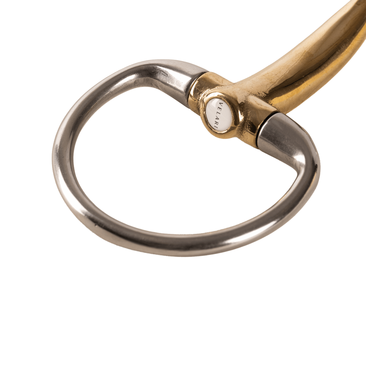 Velari Eggbutt Single Jointed Sweet Copper - Velari - Equiluxe Tack