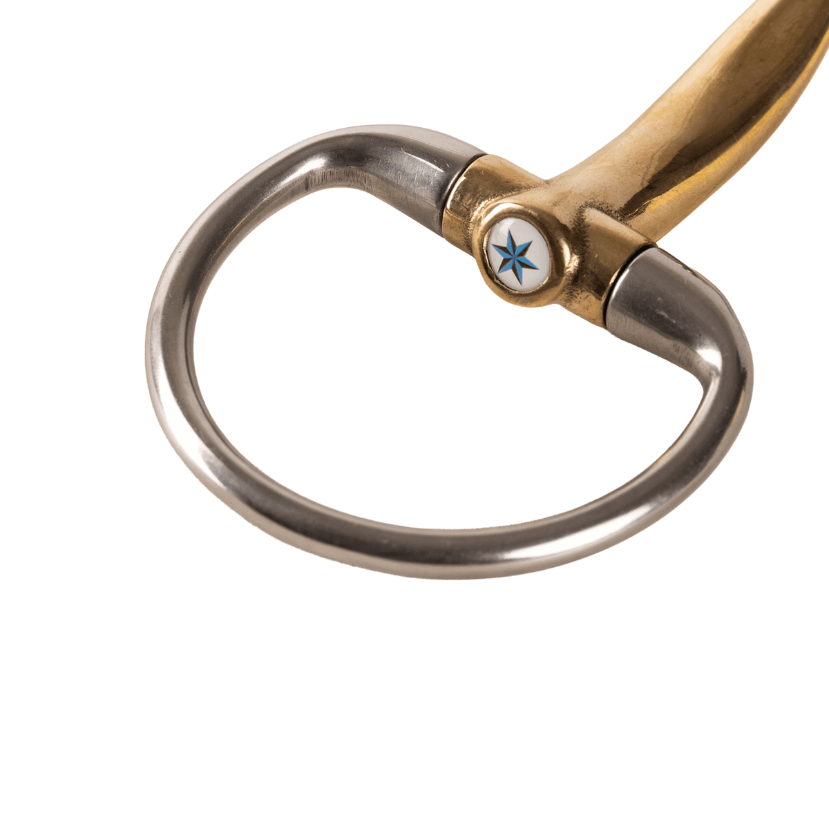 Velari Eggbutt Single Jointed Sweet Copper - Velari - Equiluxe Tack
