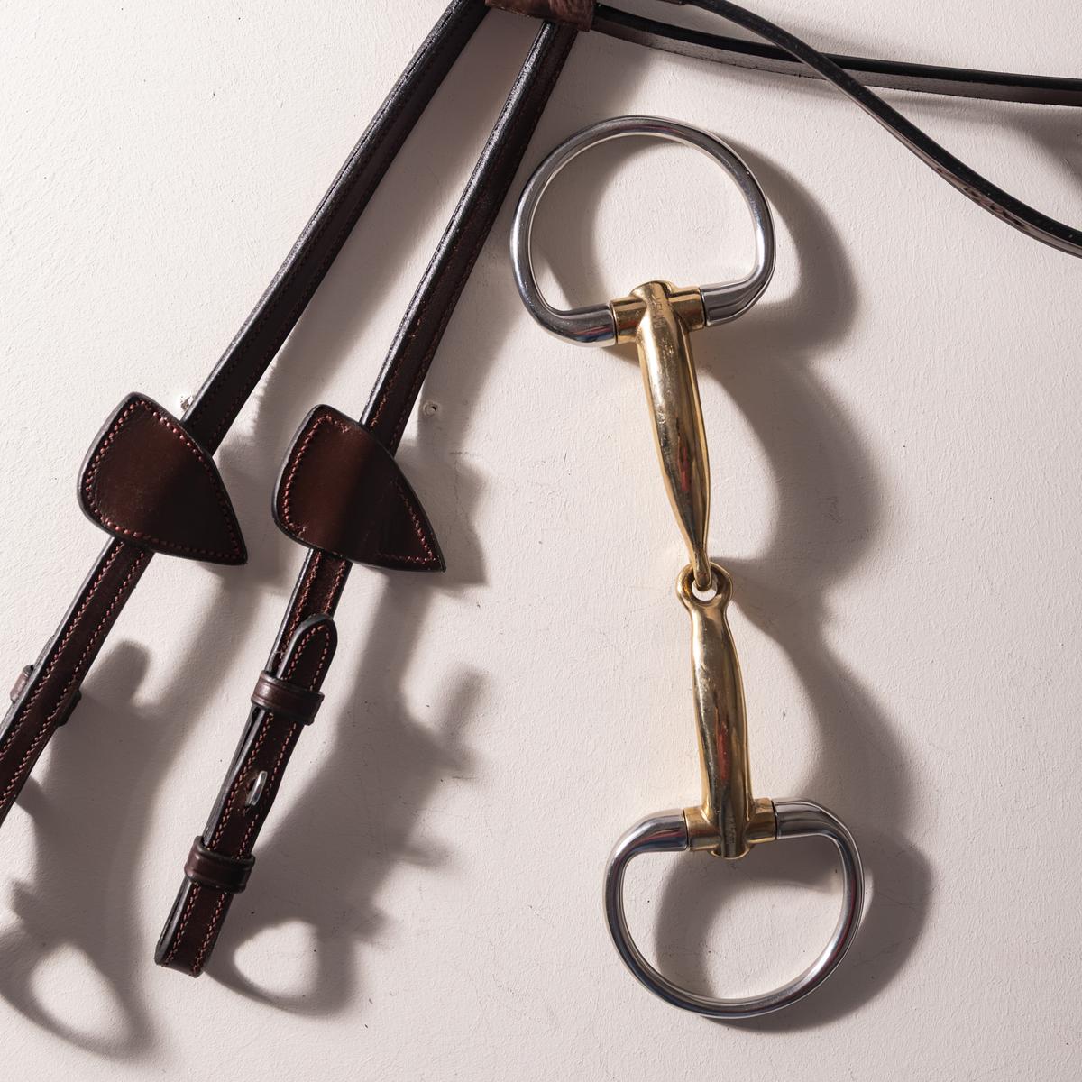 Velari Eggbutt Single Jointed Sweet Copper - Velari - Equiluxe Tack