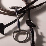 Velari Eggbutt Single Jointed Sweet Iron - Velari - Equiluxe Tack