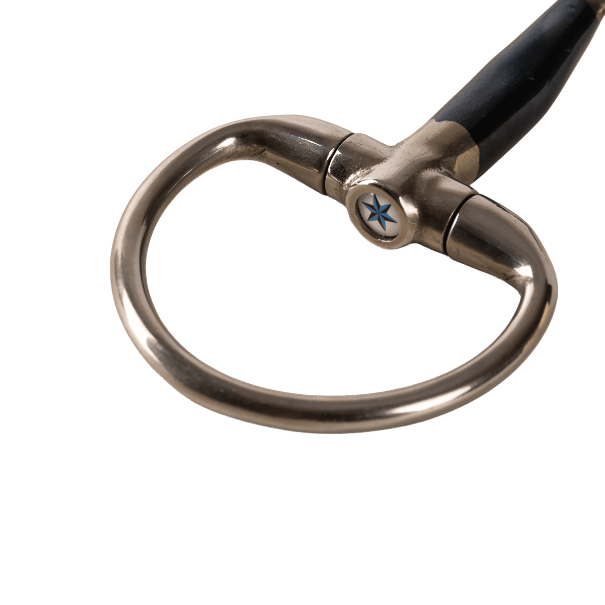 Velari Eggbutt Single Jointed Sweet Iron - Velari - Equiluxe Tack