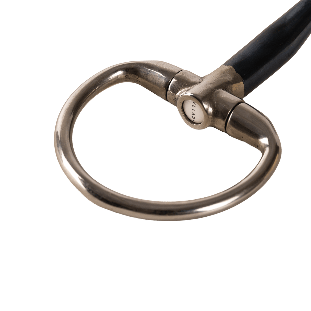 Velari Eggbutt Single Jointed Sweet Iron - Velari - Equiluxe Tack