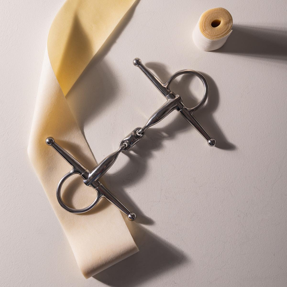 Velari Full Cheek Bit Double Jointed Stainless Steel - Velari - Equiluxe Tack