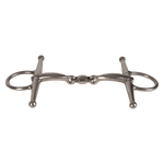 Velari Full Cheek Bit Double Jointed Stainless Steel - Velari - Equiluxe Tack