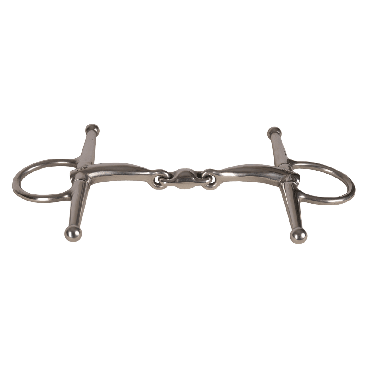 Velari Full Cheek Bit Double Jointed Stainless Steel - Velari - Equiluxe Tack