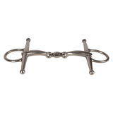 Velari Full Cheek Bit Double Jointed Stainless Steel - Velari - Equiluxe Tack