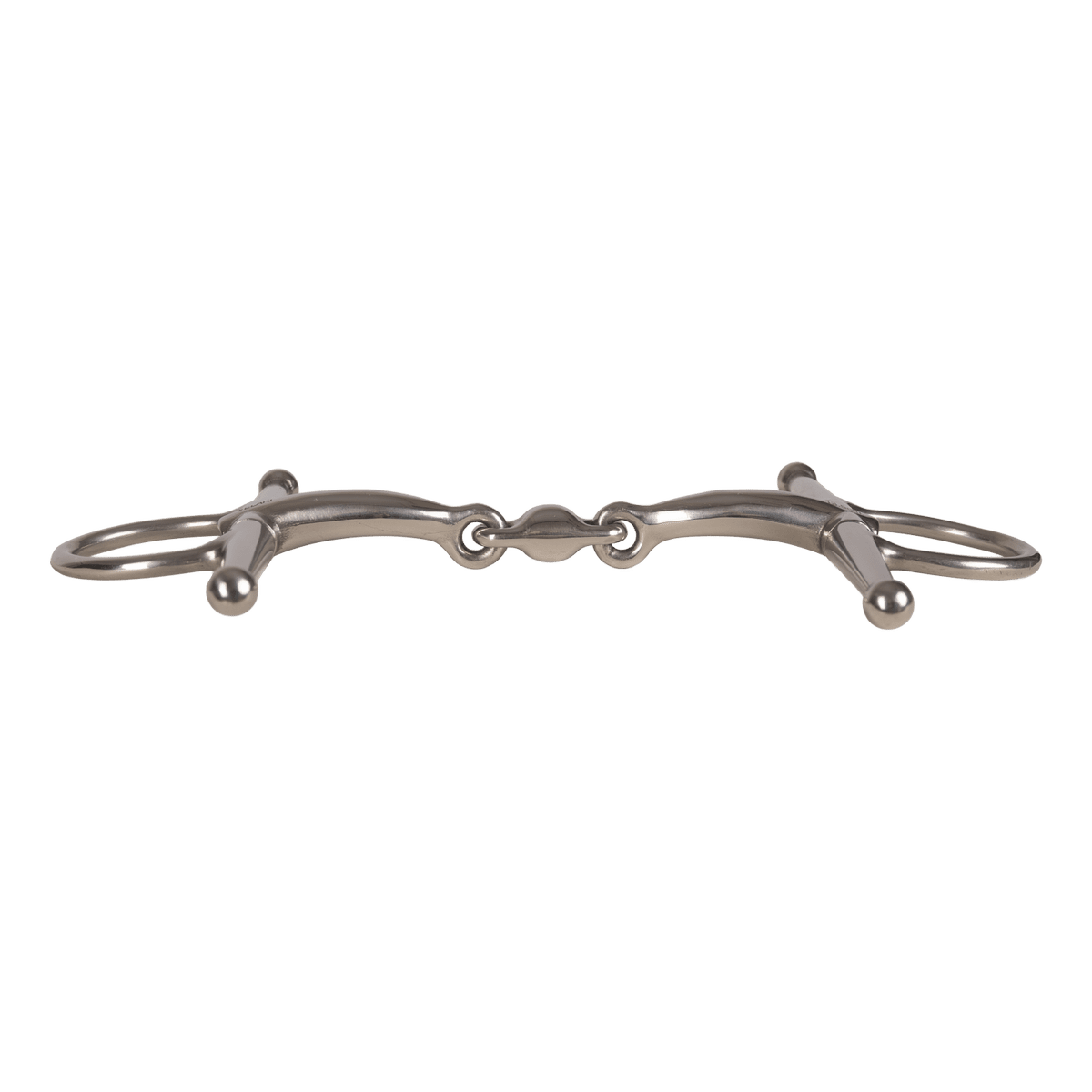Velari Full Cheek Bit Double Jointed Stainless Steel - Velari - Equiluxe Tack