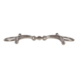 Velari Full Cheek Bit Double Jointed Stainless Steel - Velari - Equiluxe Tack