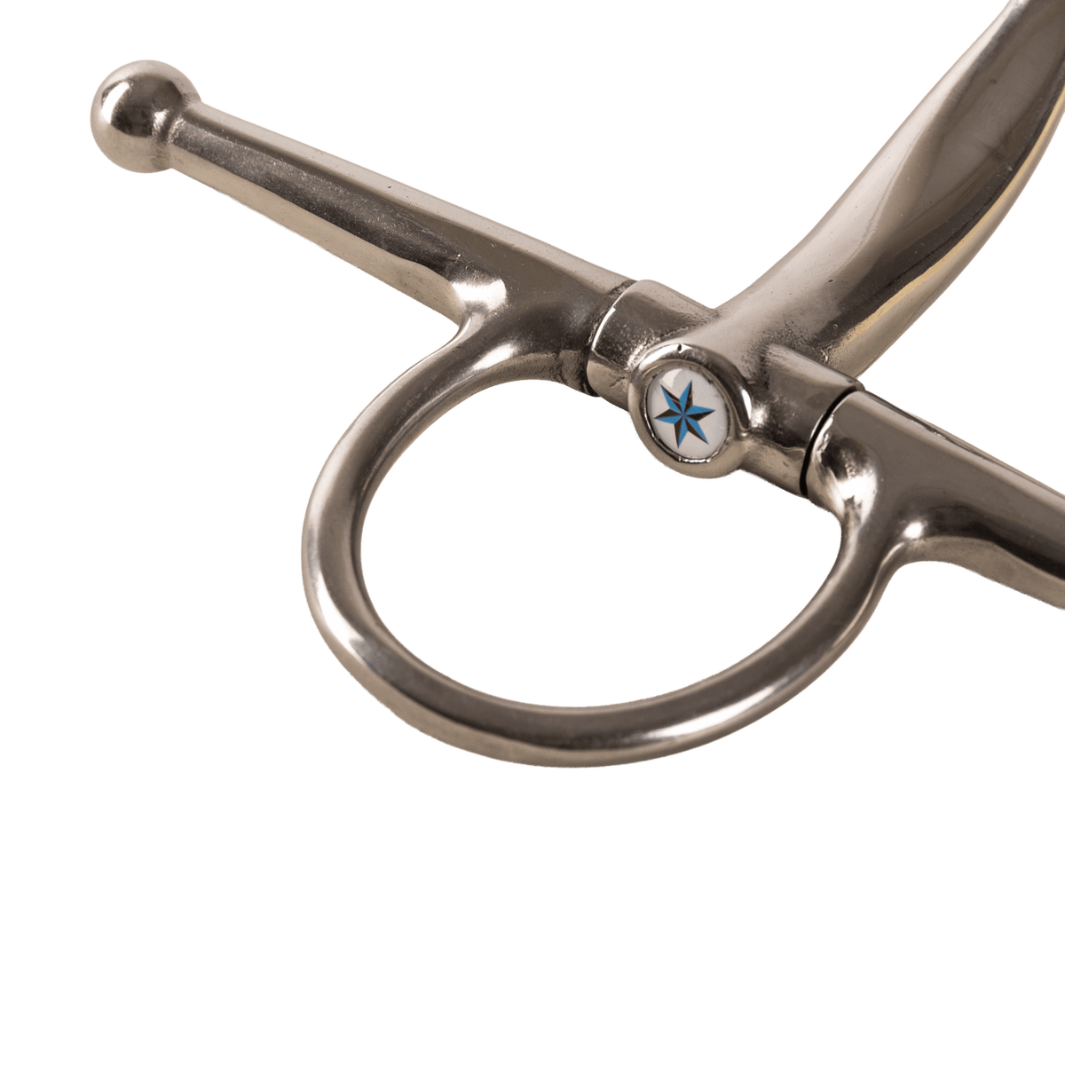 Velari Full Cheek Bit Double Jointed Stainless Steel - Velari - Equiluxe Tack
