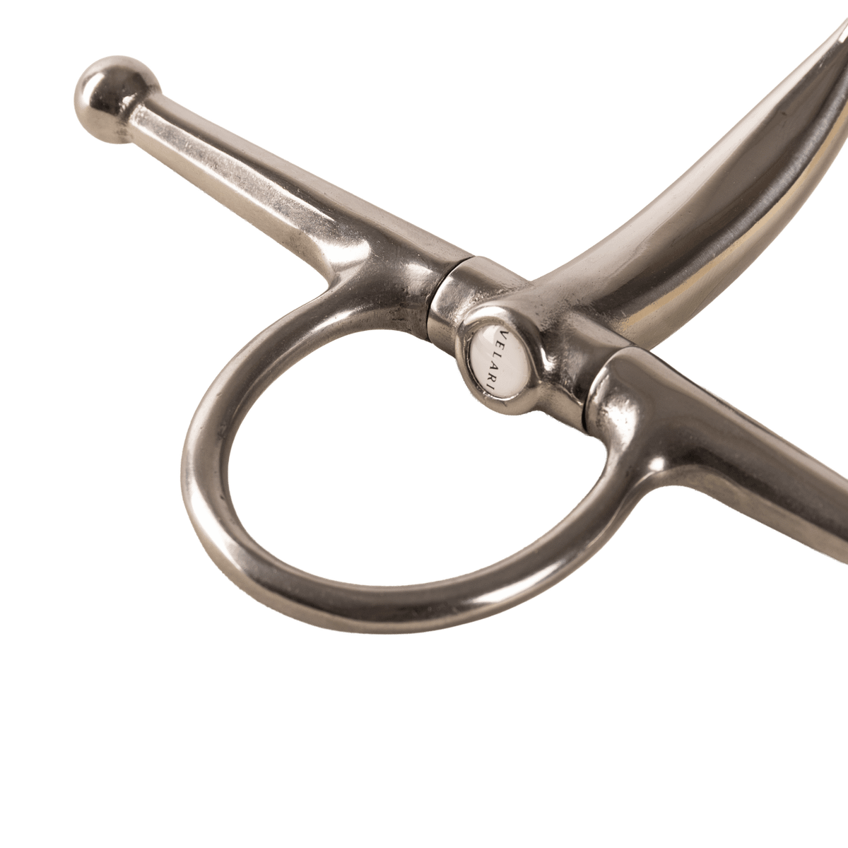 Velari Full Cheek Bit Double Jointed Stainless Steel - Velari - Equiluxe Tack