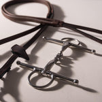 Velari Full Cheek Bit Double Jointed Stainless Steel - Velari - Equiluxe Tack