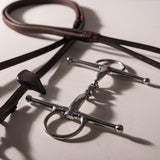 Velari Full Cheek Bit Double Jointed Stainless Steel - Velari - Equiluxe Tack