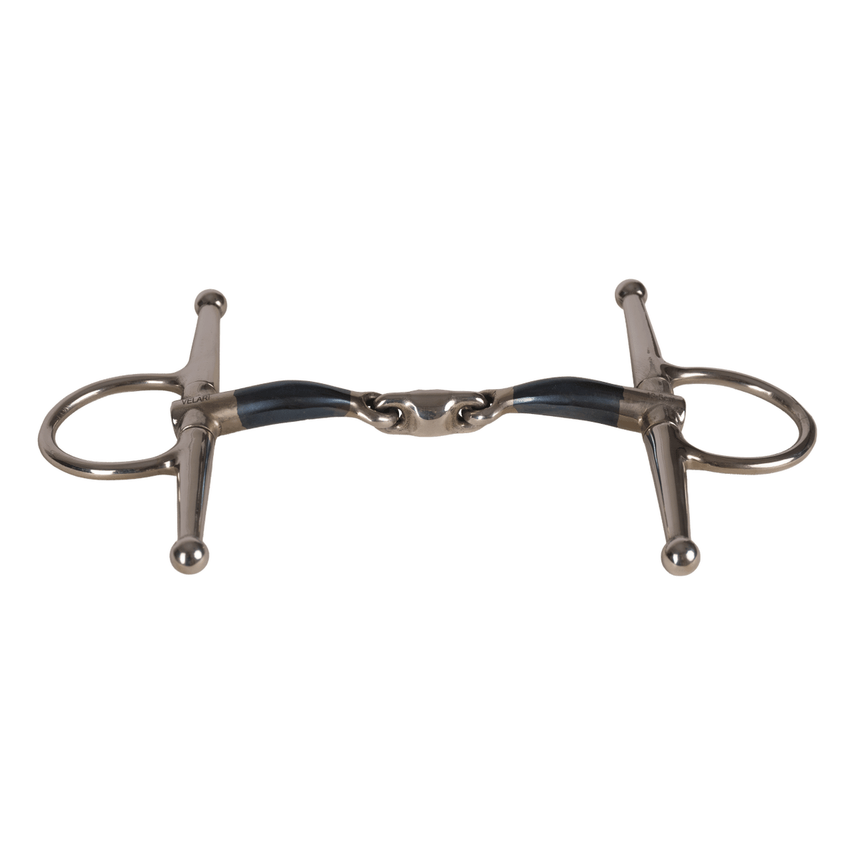 Velari Full Cheek Bit Double Jointed Sweet Iron - Velari - Equiluxe Tack