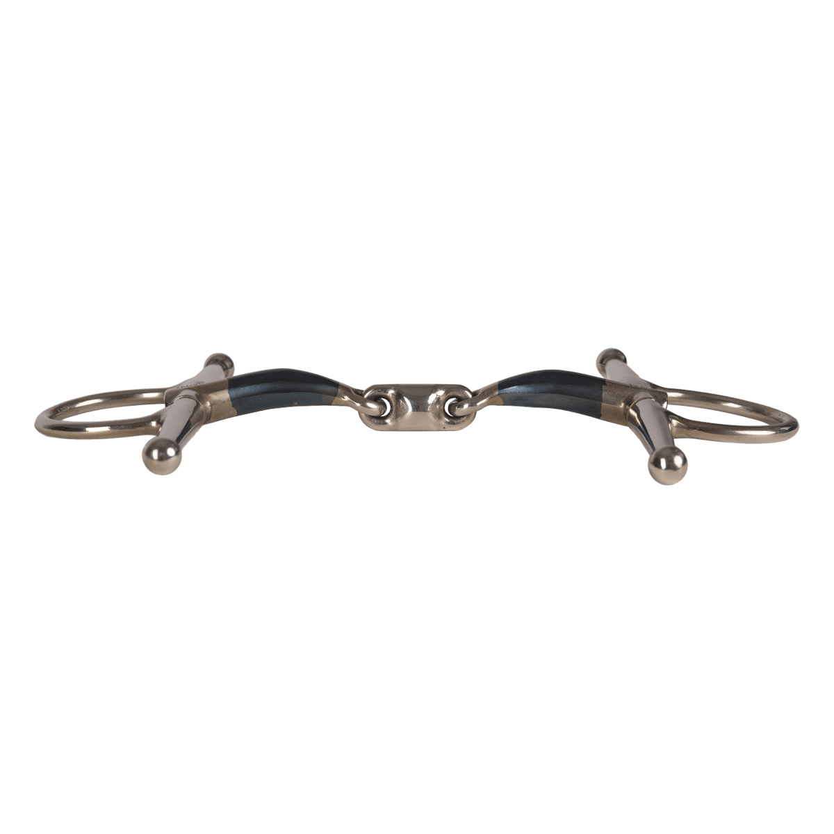 Velari Full Cheek Bit Double Jointed Sweet Iron - Velari - Equiluxe Tack