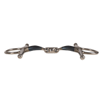 Velari Full Cheek Bit Double Jointed Sweet Iron - Velari - Equiluxe Tack