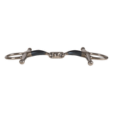 Velari Full Cheek Bit Double Jointed Sweet Iron - Velari - Equiluxe Tack