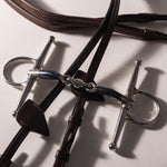 Velari Full Cheek Bit Double Jointed Sweet Iron - Velari - Equiluxe Tack