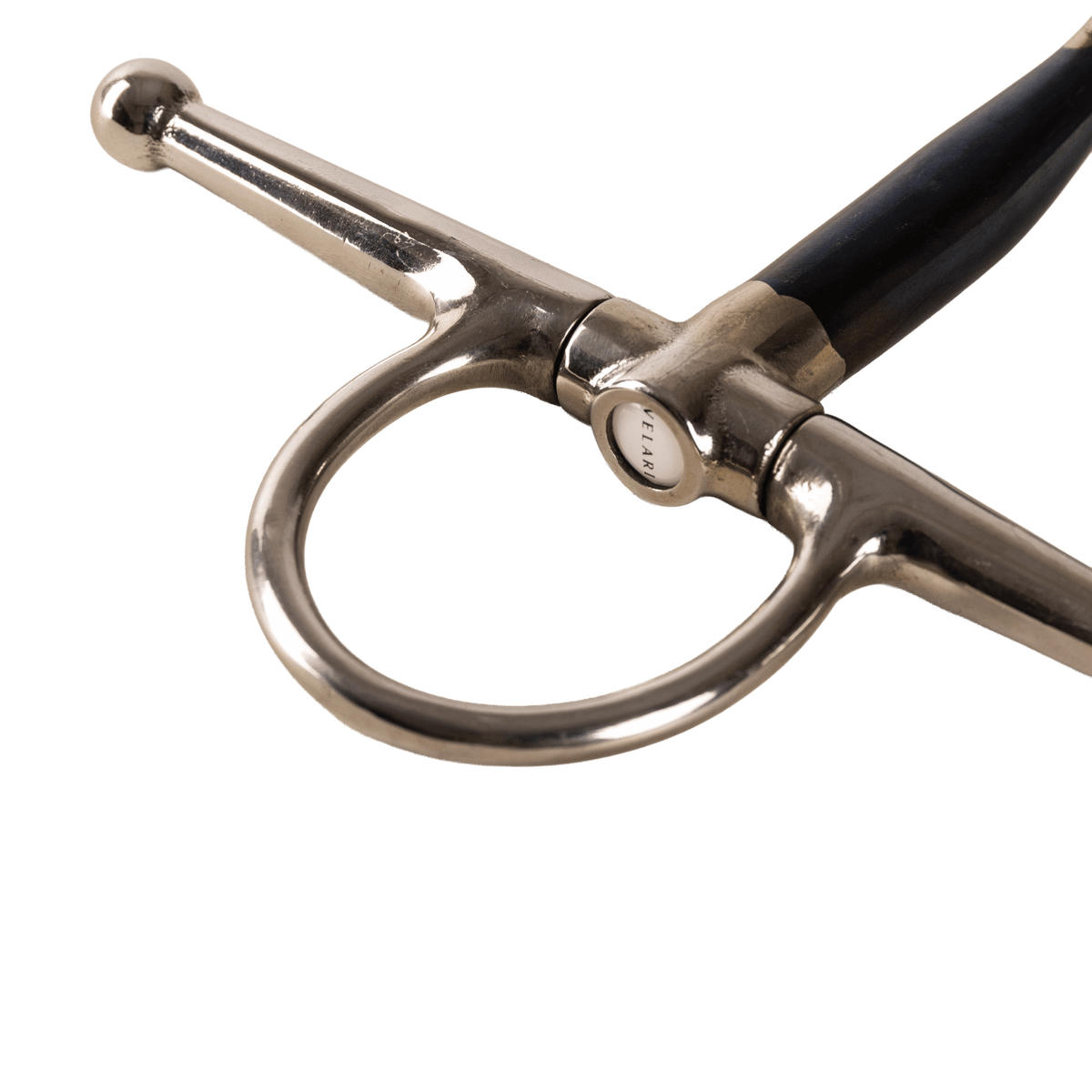 Velari Full Cheek Bit Double Jointed Sweet Iron - Velari - Equiluxe Tack