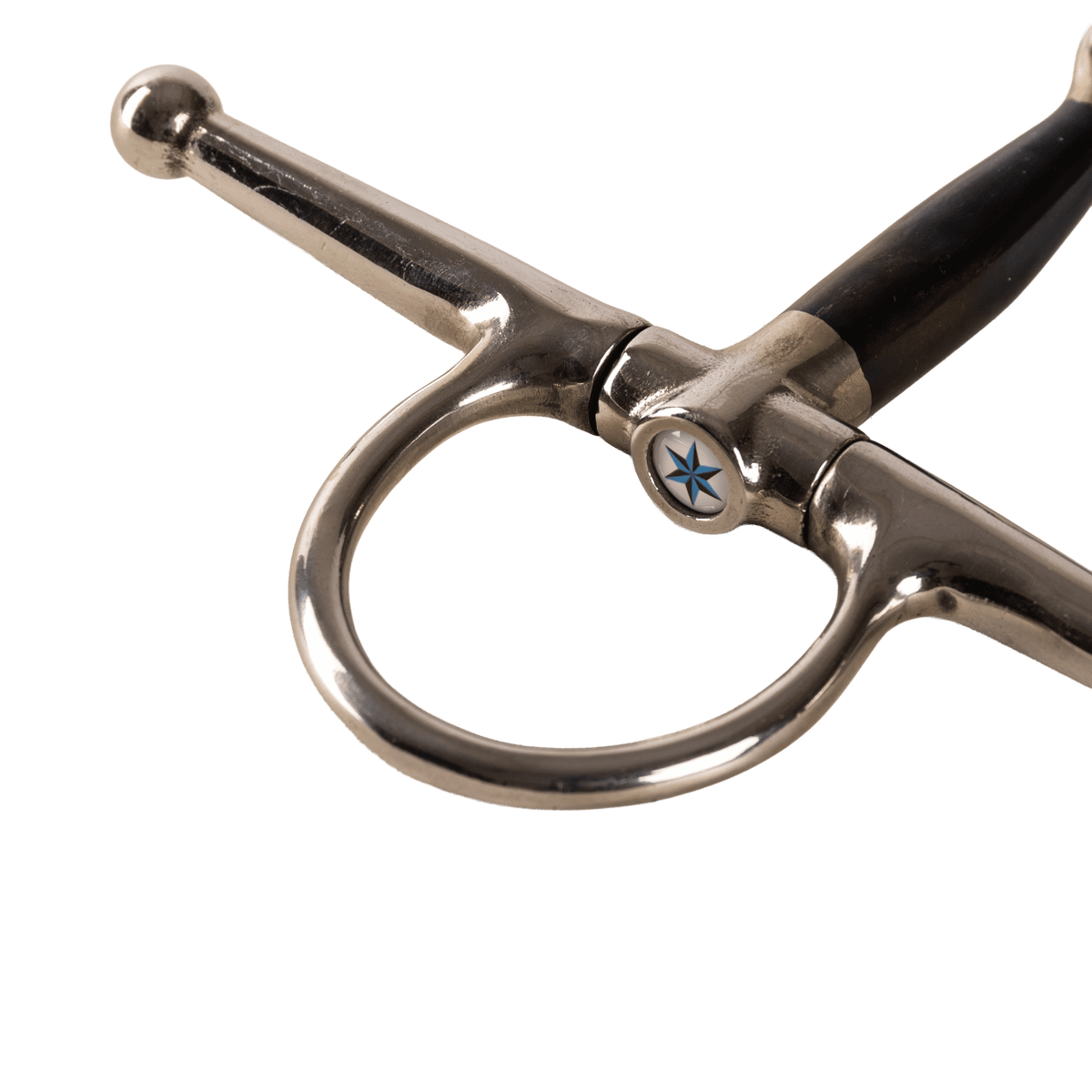 Velari Full Cheek Bit Double Jointed Sweet Iron - Velari - Equiluxe Tack