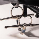 Velari Full Cheek Bit Double Jointed Sweet Iron - Velari - Equiluxe Tack