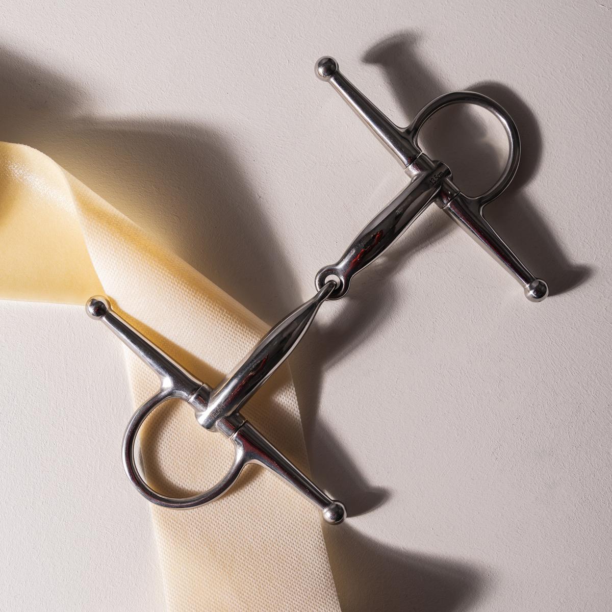Velari Full Cheek Bit Single Jointed Stainless Steel - Velari - Equiluxe Tack