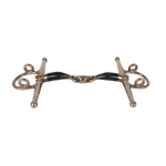 Velari Full Cheek Gag Double Jointed Sweet Iron - Velari - Equiluxe Tack