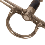 Velari Full Cheek Gag Double Jointed Sweet Iron - Velari - Equiluxe Tack