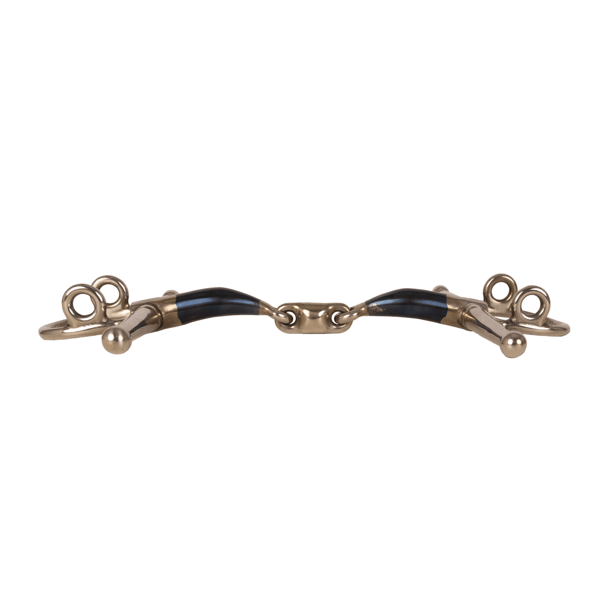 Velari Full Cheek Gag Double Jointed Sweet Iron - Velari - Equiluxe Tack