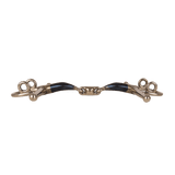 Velari Full Cheek Gag Double Jointed Sweet Iron - Velari - Equiluxe Tack