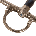 Velari Full Cheek Gag Double Jointed Sweet Iron - Velari - Equiluxe Tack