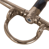 Velari Full Cheek Gag Double Jointed Sweet Iron - Velari - Equiluxe Tack