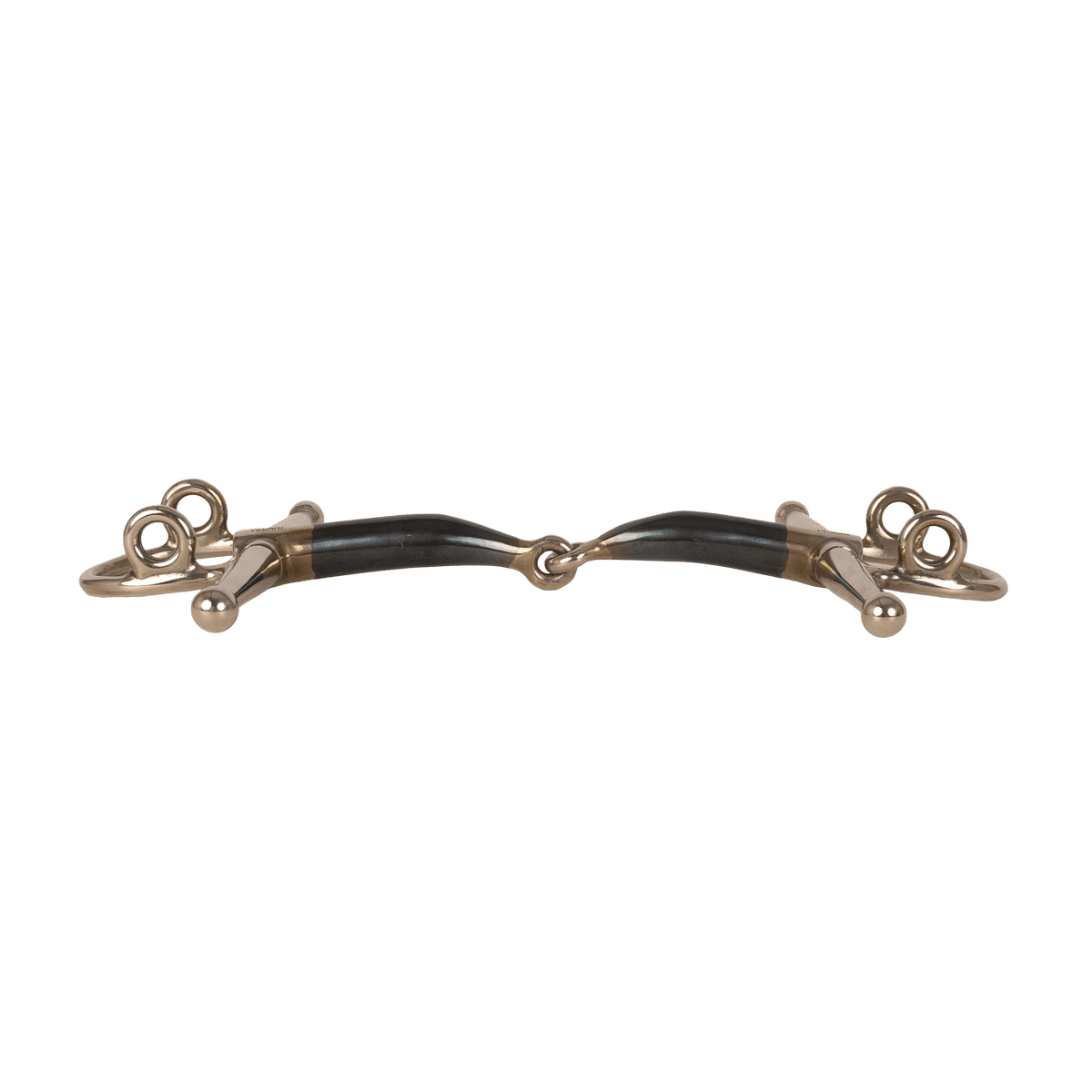 Velari Full Cheek Gag Single Jointed Sweet Iron - Velari - Equiluxe Tack