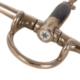 Velari Full Cheek Gag Single Jointed Sweet Iron - Velari - Equiluxe Tack