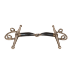 Velari Full Cheek Gag Single Jointed Sweet Iron - Velari - Equiluxe Tack