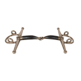 Velari Full Cheek Gag Single Jointed Sweet Iron - Velari - Equiluxe Tack