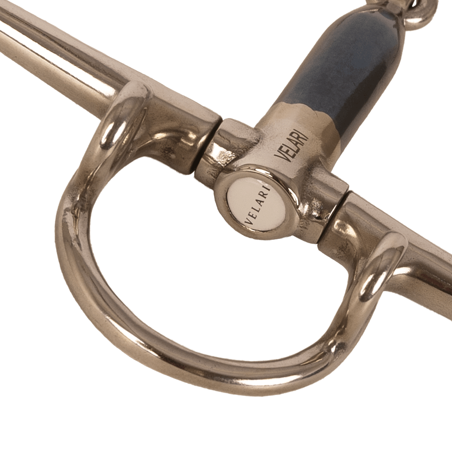 Velari Full Cheek Gag Single Jointed Sweet Iron - Velari - Equiluxe Tack