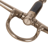 Velari Full Cheek Gag Single Jointed Sweet Iron - Velari - Equiluxe Tack