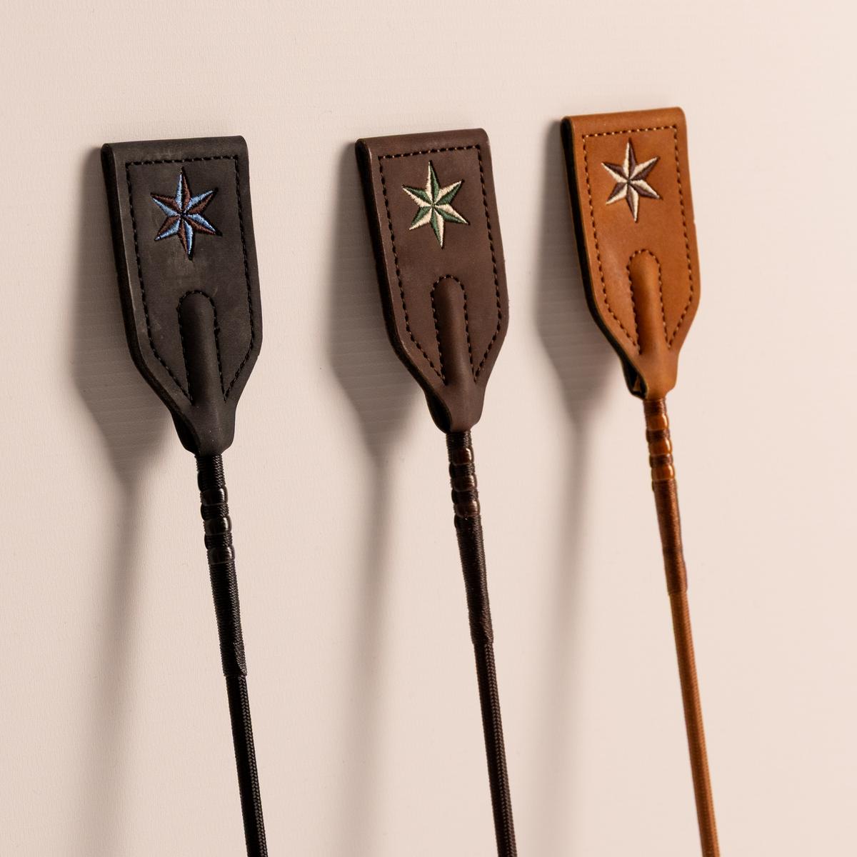 Velari Jumping Whip Balance Rubber Grip - Velari - Equiluxe Tack