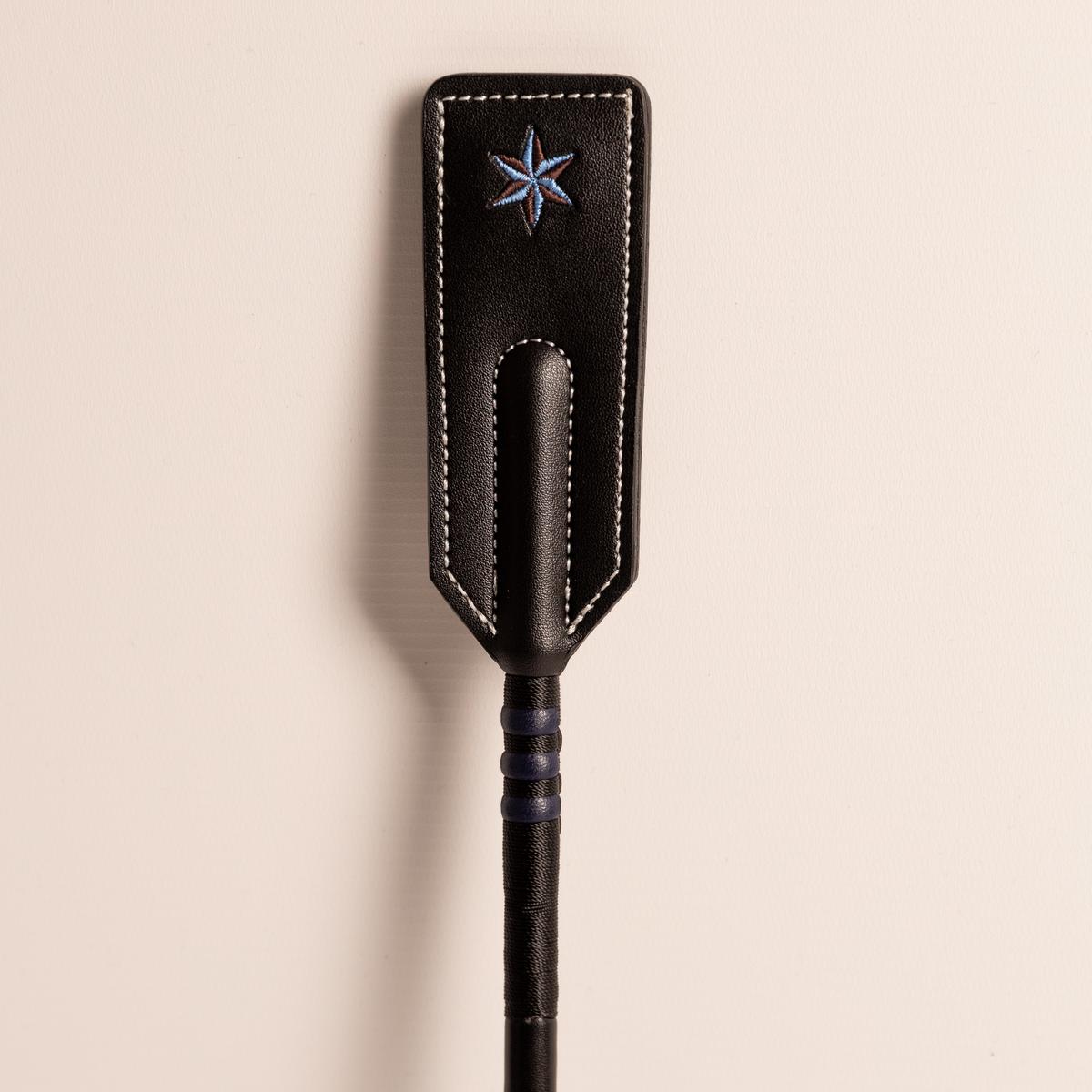 Velari Jumping Whip Classy Smooth Leather - Velari - Equiluxe Tack