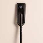 Velari Jumping Whip Classy Smooth Leather - Velari - Equiluxe Tack