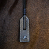 Velari Jumping Whip Classy Smooth Leather - Velari - Equiluxe Tack
