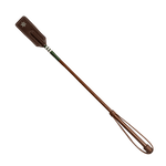 Velari Jumping Whip Classy Smooth Leather - Velari - Equiluxe Tack
