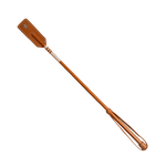 Velari Jumping Whip Classy Smooth Leather - Velari - Equiluxe Tack
