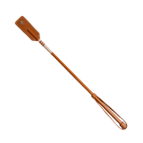 Velari Jumping Whip Classy Smooth Leather - Velari - Equiluxe Tack